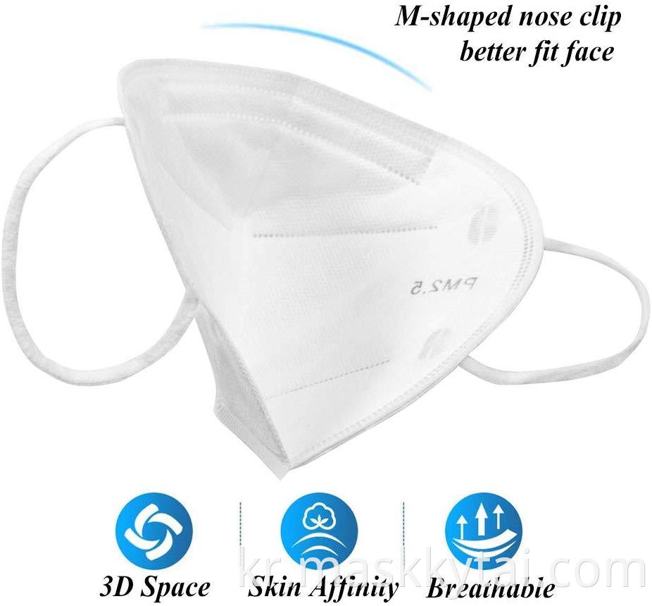 Breathable Multi-Layer KN95 Face Masks